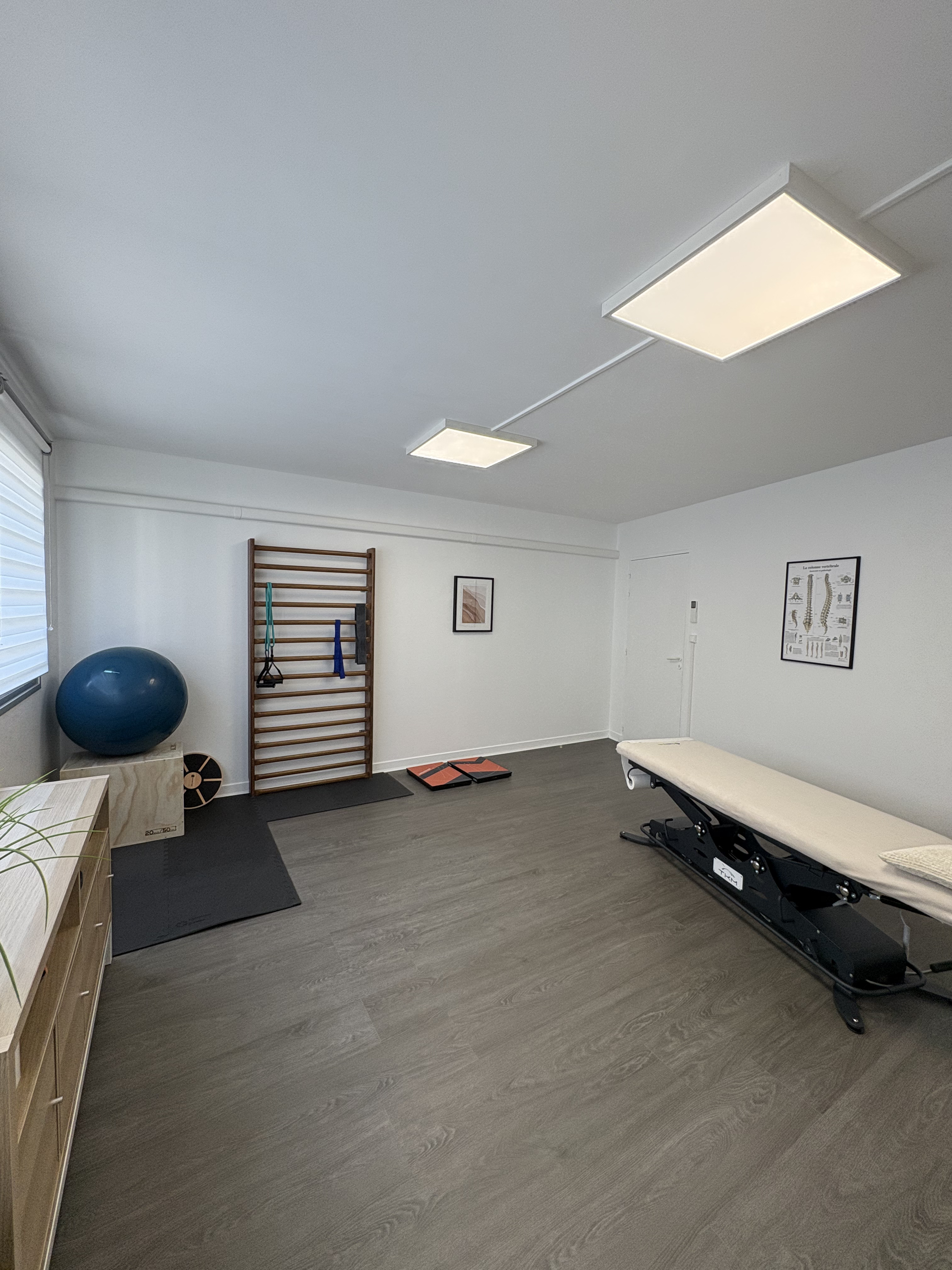 Photo de la salle de prise en charge